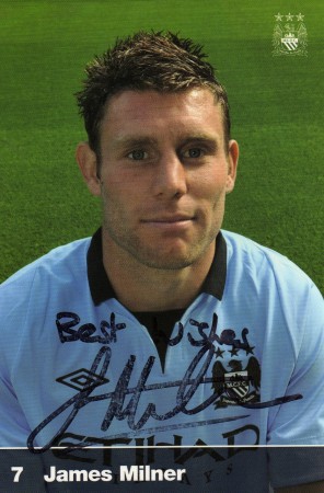 James MILNER - Man. City 