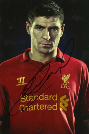 Steven GERRARD - Liverpool FC
