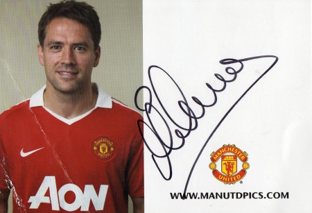 Michael OWEN - Manchester Utd.