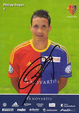 Phillip DEGEN - FC Basel 